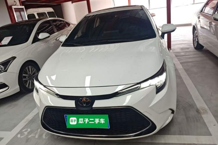 Used Toyota Levin 2022 185T CVT Luxury Edition Front