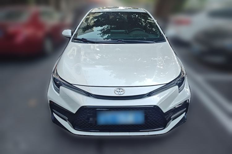 Used Toyota Levin 2022 185T CVT Sport Edition Front