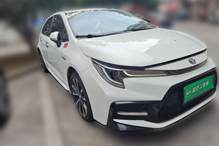 Used Toyota Levin 2022 Dual-Motor 1.8H E-CVT Sport Edition Front Right 45 Deg