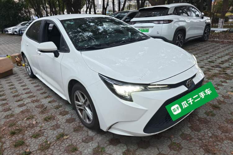 Used Toyota Levin 2022 TNGA 1.5L CVT Progressive Edition Front Right 45 Deg