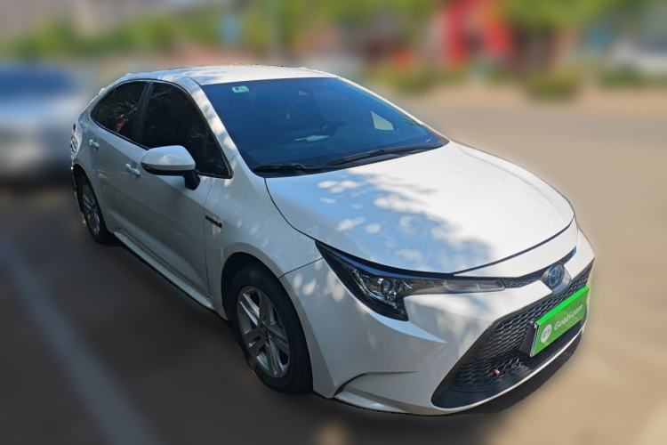 Used Toyota Levin 2022 Dual-Motor 1.8H E-CVT Leading Edition Front Right 45 Deg