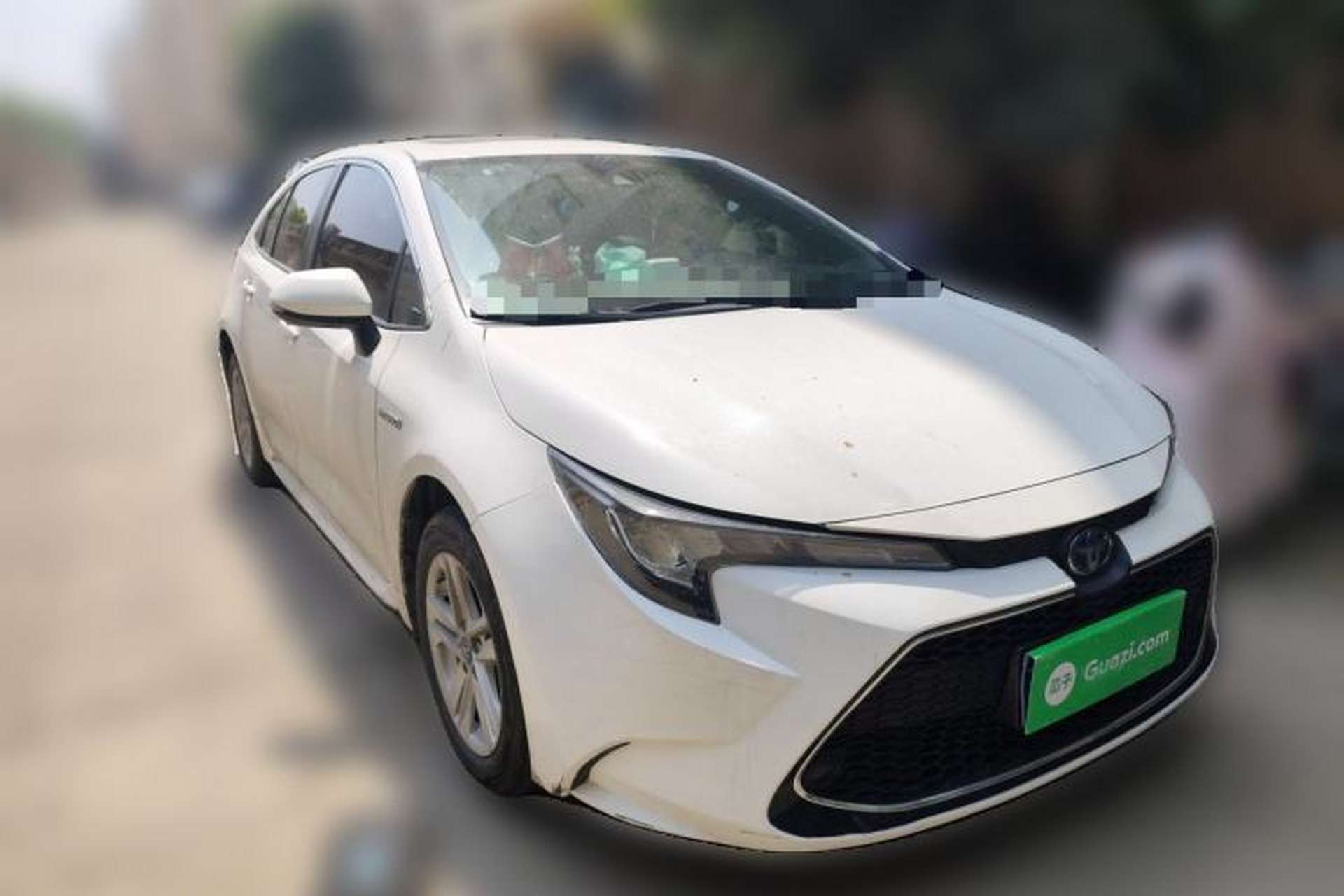 Used Toyota Levin 2022 Dual-Engine 1.8H E-CVT Luxury Edition Front Right 45 Deg