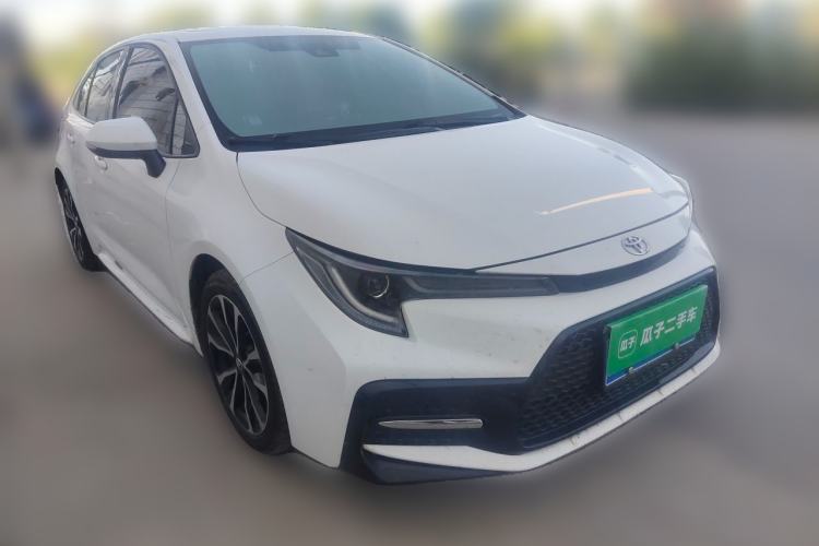 Used Toyota Levin 2022 185T CVT Sport Edition Front Right 45 Deg