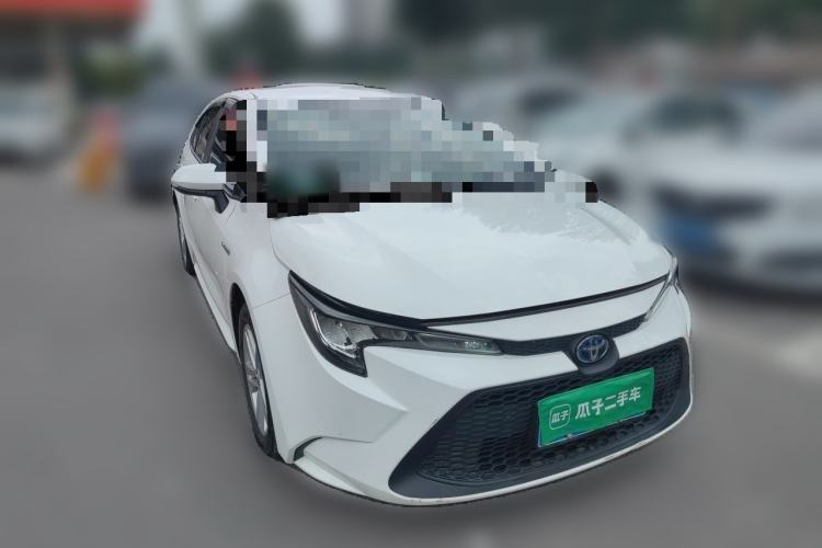 Used Toyota Levin 2022 Dual-Motor 1.8H E-CVT Leading Edition Front Right 45 Deg