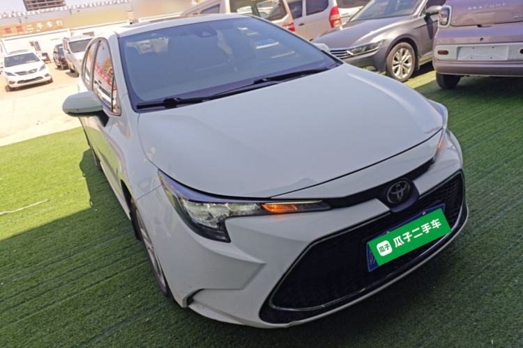 Used Toyota Levin 2022 185T CVT Luxury Edition Front Right 45 Deg