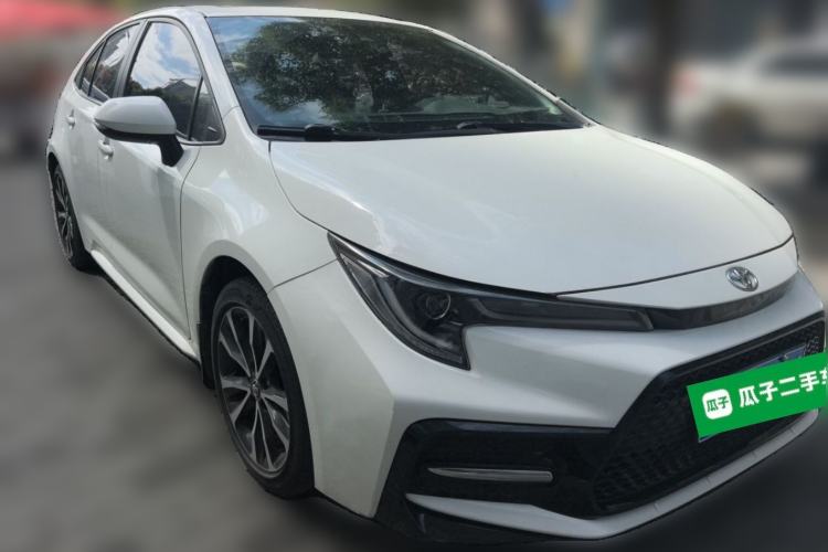 Used Toyota Levin 2022 185T CVT Sport Edition Front Right 45 Deg