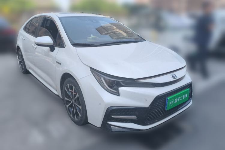 Used Toyota Levin 2022 Dual-Motor 1.8H E-CVT Sport Edition Front Right 45 Deg