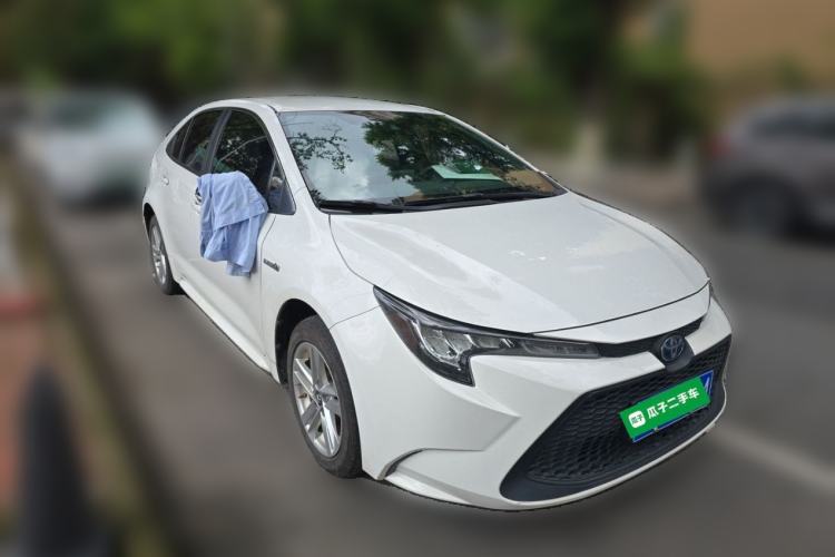 Used Toyota Levin 2022 Dual-Motor 1.8H E-CVT Leading Edition Front Right 45 Deg