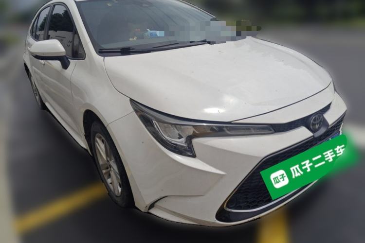 Used Toyota Levin 2022 185T CVT Luxury Edition Front Right 45 Deg
