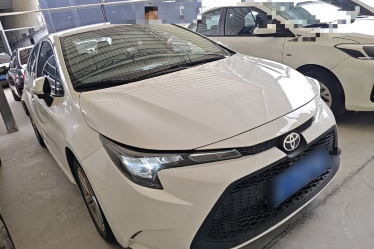 Used Toyota Levin 2022 Facelift TNGA 1.5L CVT Progressive Edition Front Right 45 Deg