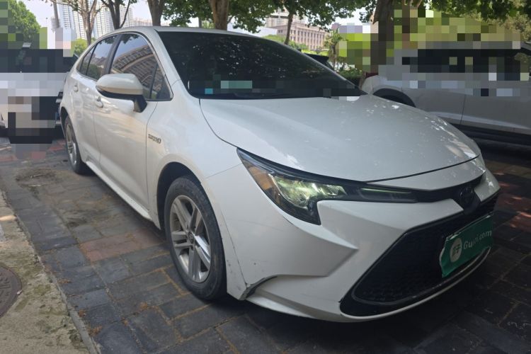 Used Toyota Levin 2022 Dual-Engine 1.8H E-CVT Luxury Edition Front Right 45 Deg