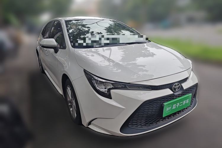 Used Toyota Levin 2022 TNGA 1.5L CVT Progressive Edition Front Right 45 Deg