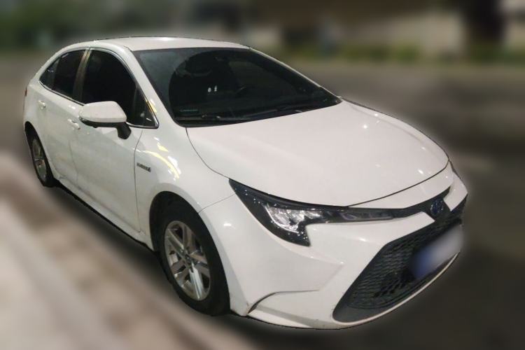 Used Toyota Levin 2022 Dual-Motor 1.8H E-CVT Leading Edition Front Right 45 Deg
