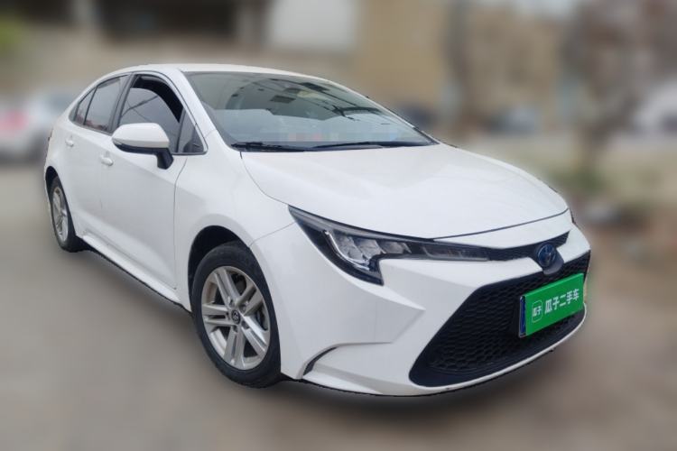 Used Toyota Levin 2022 Dual-Motor 1.8H E-CVT Progressive Edition Front Right 45 Deg