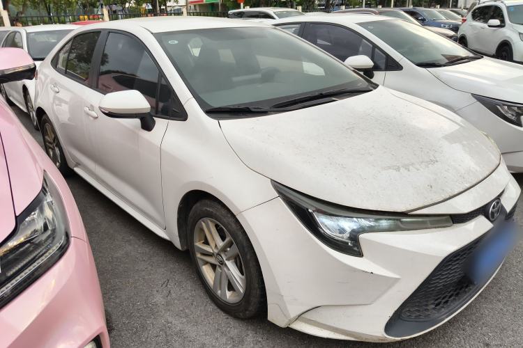 Used Toyota Levin 2022 Facelift TNGA 1.5L CVT Progressive Edition Front Right 45 Deg