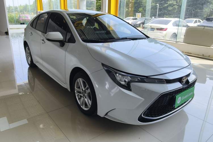Used Toyota Levin 2022 TNGA 1.5L CVT Luxury Edition Front Right 45 Deg
