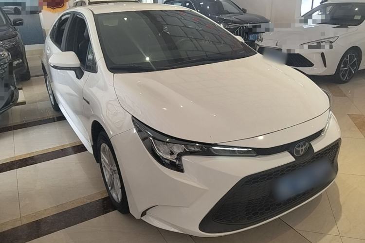 Used Toyota Levin 2022 Dual-Motor 1.8H E-CVT Leading Edition Front Right 45 Deg