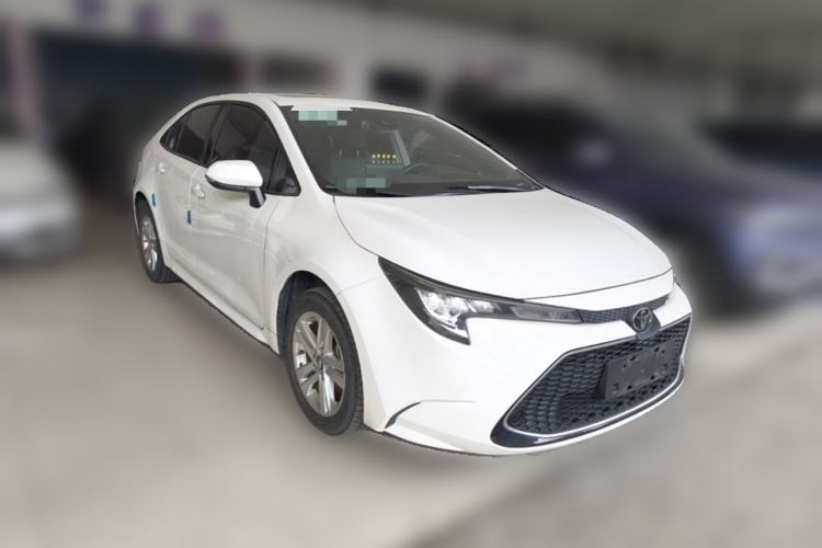 Used Toyota Levin 2022 185T CVT Luxury Edition Front Right 45 Deg