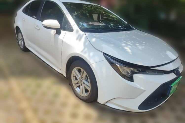 Used Toyota Levin 2022 Dual-Motor 1.8H E-CVT Leading Edition Front Right 45 Deg