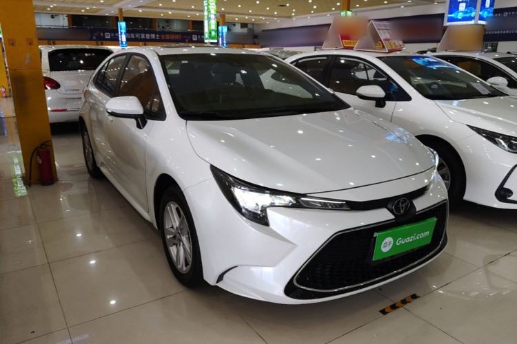 Used Toyota Levin 2022 185T CVT Luxury Edition Front Right 45 Deg