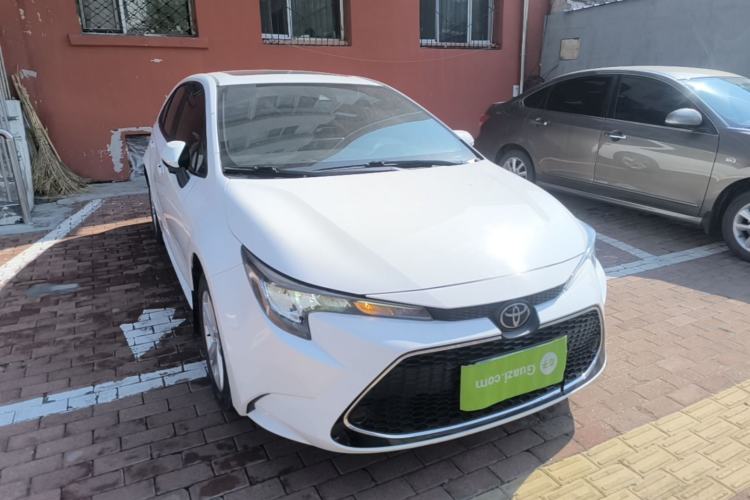 Used Toyota Levin 2022 185T CVT Luxury Edition Front Right 45 Deg