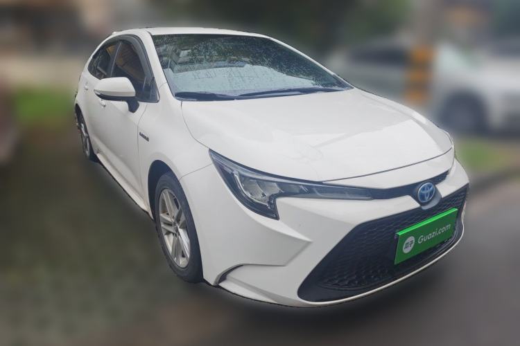 Used Toyota Levin 2022 Dual-Motor 1.8H E-CVT Progressive Edition Front Right 45 Deg