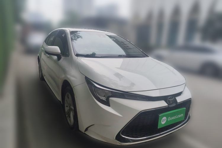 Used Toyota Levin 2022 185T CVT Luxury Edition Front Right 45 Deg
