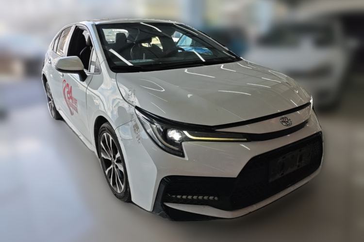 Used Toyota Levin 2022 185T CVT Sport Edition Front Right 45 Deg