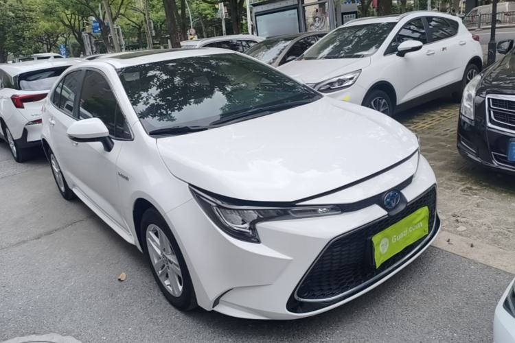 Used Toyota Levin 2022 Dual-Engine 1.8H E-CVT Luxury Edition Front Right 45 Deg
