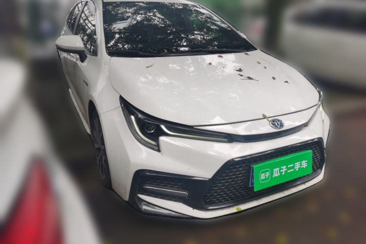 Used Toyota Levin 2022 Dual-Motor 1.8H E-CVT Sport Edition Front Right 45 Deg