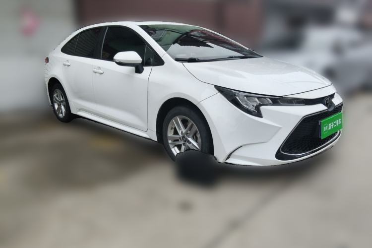 Used Toyota Levin 2022 185T CVT Luxury Edition Front Right 45 Deg