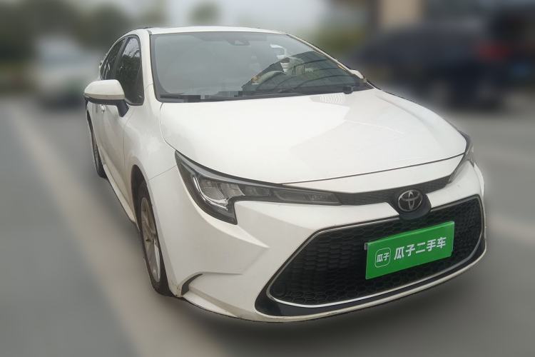 Used Toyota Levin 2022 185T CVT Luxury Edition Front Right 45 Deg