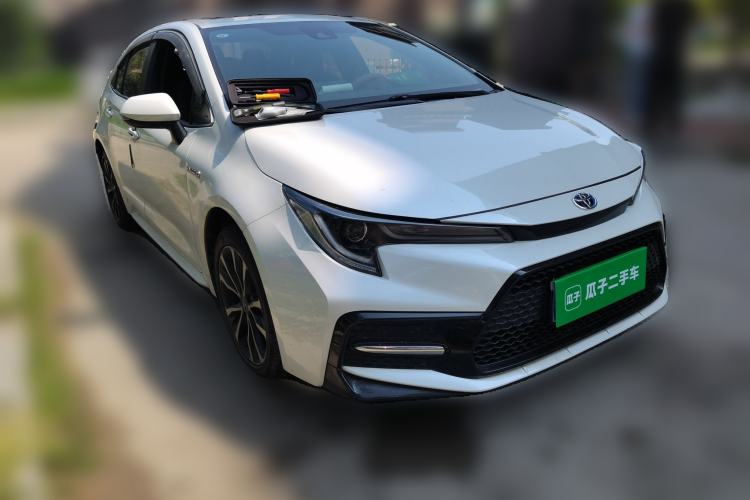 Used Toyota Levin 2022 Dual-Motor 1.8H E-CVT Sport Edition Front Right 45 Deg