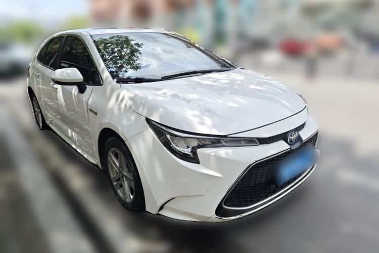 Used Toyota Levin 2022 Dual-Engine 1.8H E-CVT Luxury Edition Front Right 45 Deg