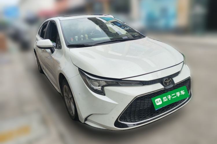 Used Toyota Levin 2022 185T CVT Luxury Edition Front Right 45 Deg
