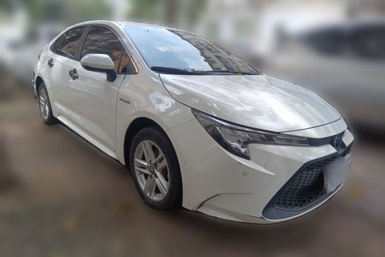 Used Toyota Levin 2022 Dual-Motor 1.8H E-CVT Leading Edition Front Right 45 Deg