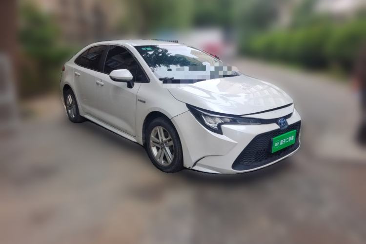 Used Toyota Levin 2022 Dual-Motor 1.8H E-CVT Progressive Edition Front Right 45 Deg