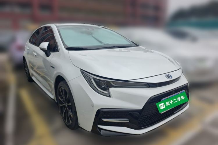 Used Toyota Levin 2022 Dual-Motor 1.8H E-CVT Sport Edition Front Right 45 Deg