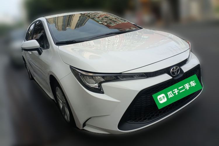 Used Toyota Levin 2022 Facelift TNGA 1.5L CVT Progressive Edition Front Right 45 Deg