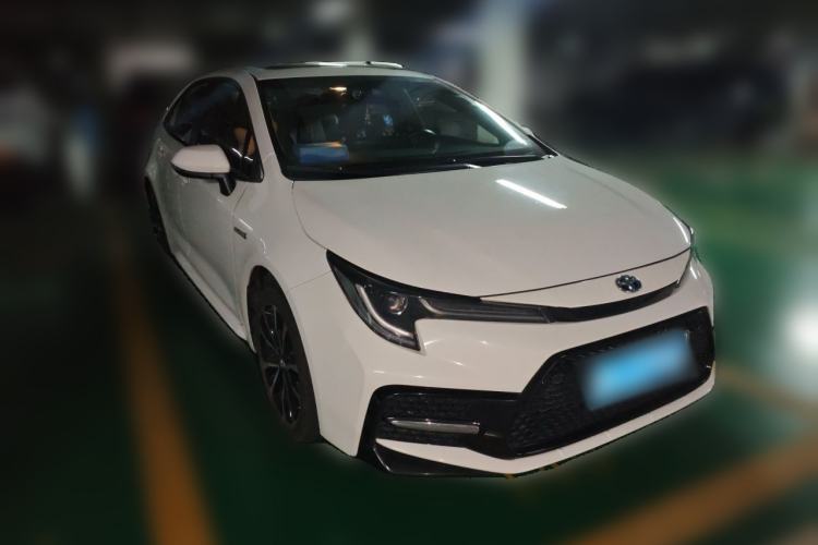 Used Toyota Levin 2022 Dual-Motor 1.8H E-CVT Sport Edition Front Right 45 Deg