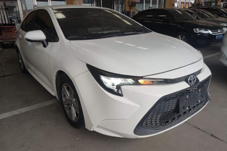 Used Toyota Levin 2022 TNGA 1.5L CVT Progressive Edition Front Right 45 Deg