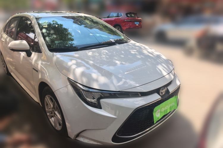 Used Toyota Levin 2022 Dual-Engine 1.8H E-CVT Luxury Edition Front Right 45 Deg