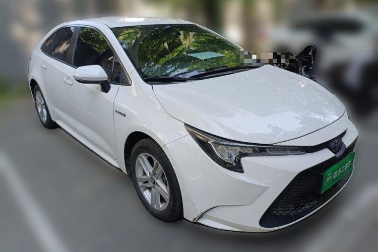 Used Toyota Levin 2022 Dual-Motor 1.8H E-CVT Leading Edition Front Right 45 Deg