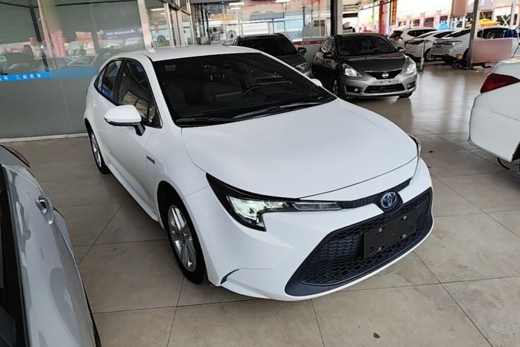Used Toyota Levin 2022 Dual-Motor 1.8H E-CVT Leading Edition Front Right 45 Deg