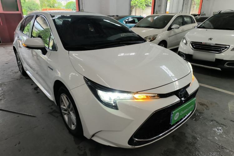 Used Toyota Levin 2022 Dual-Engine 1.8H E-CVT Luxury Edition Front Right 45 Deg
