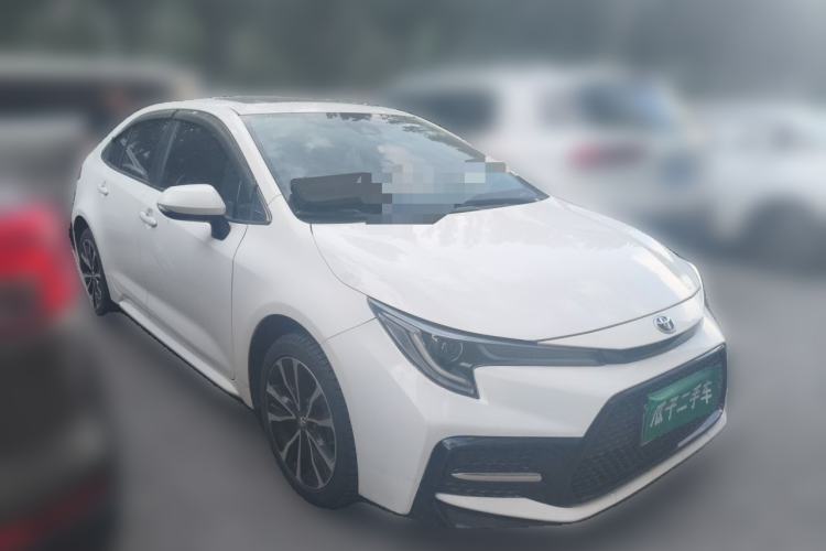 Used Toyota Levin 2022 Dual-Motor 1.8H E-CVT Sport Edition Front Right 45 Deg