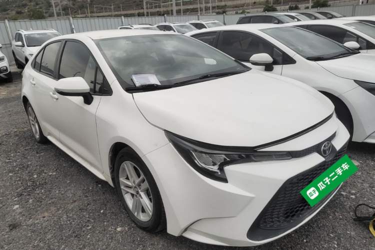 Used Toyota Levin 2022 TNGA 1.5L CVT Progressive Edition Front Right 45 Deg