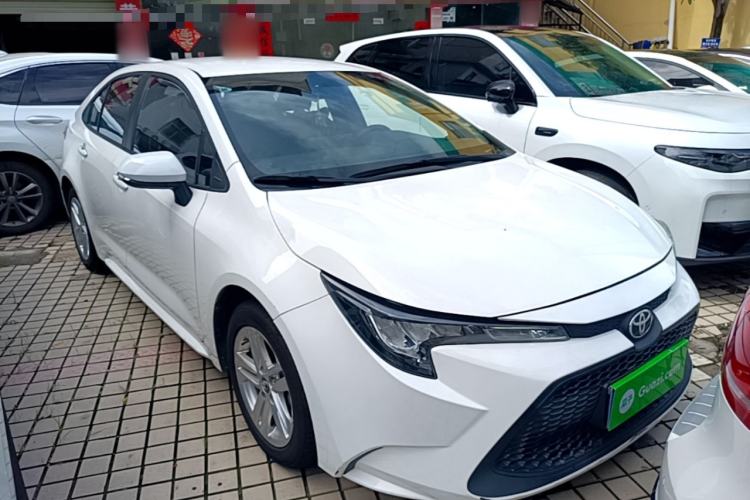 Used Toyota Levin 2022 Facelift TNGA 1.5L CVT Progressive Edition Front Right 45 Deg
