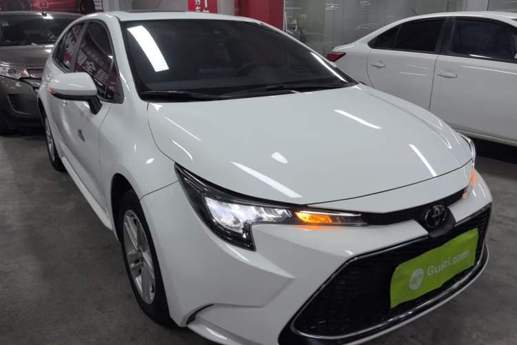 Used Toyota Levin 2022 185T CVT Luxury Edition Front Right 45 Deg