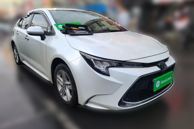 Used Toyota Levin 2022 185T CVT Luxury Edition Front Right 45 Deg